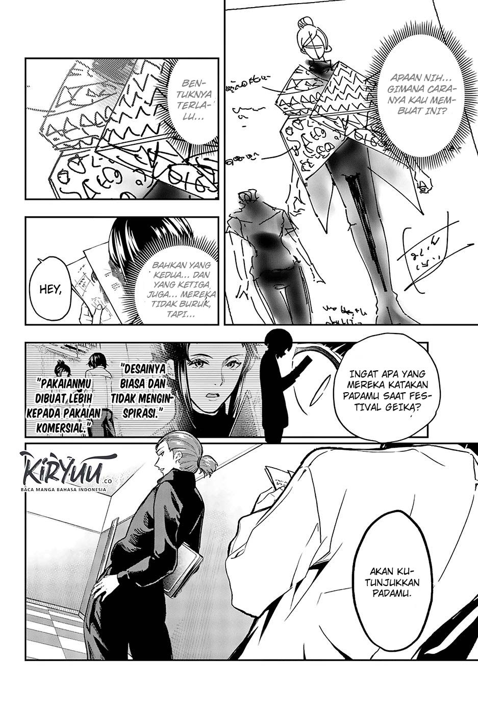 Runway de Waratte Chapter 92