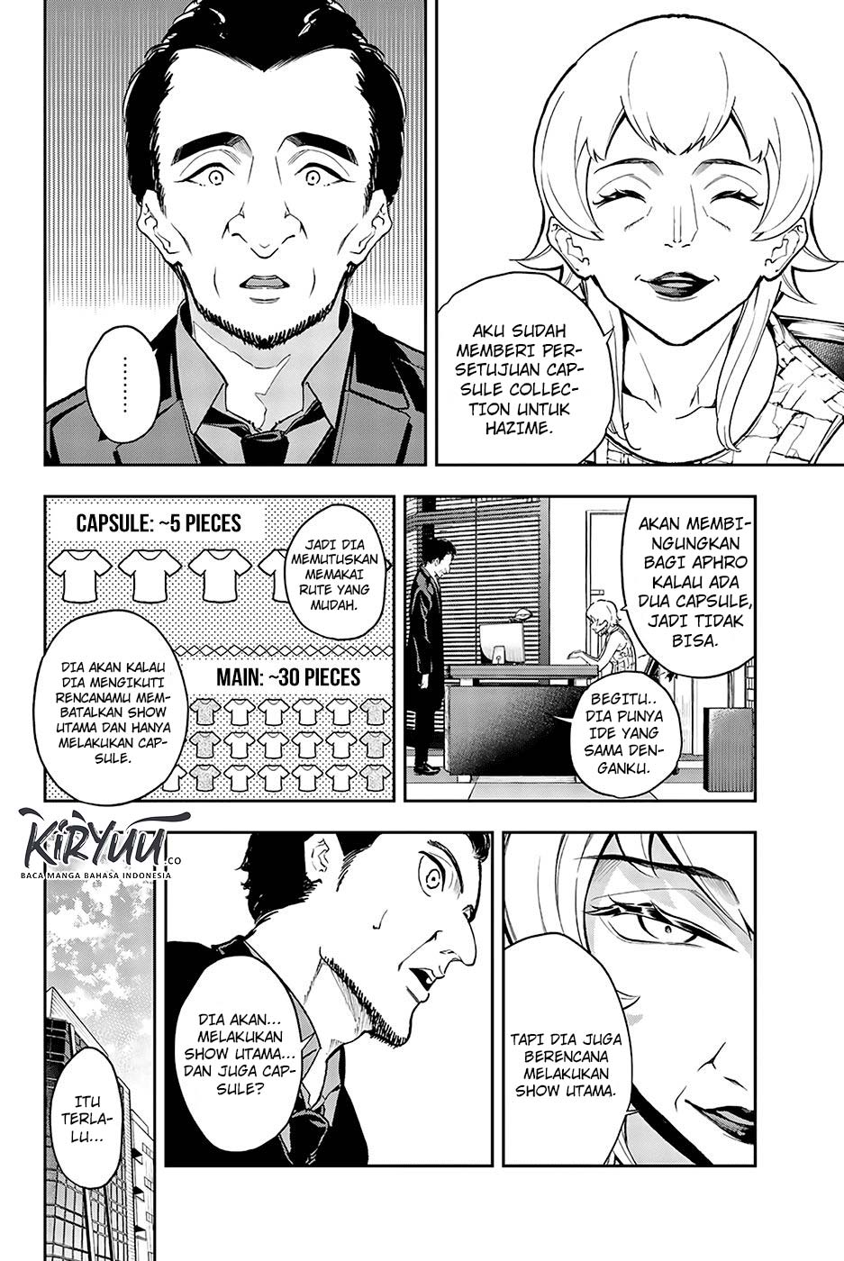 Runway de Waratte Chapter 92