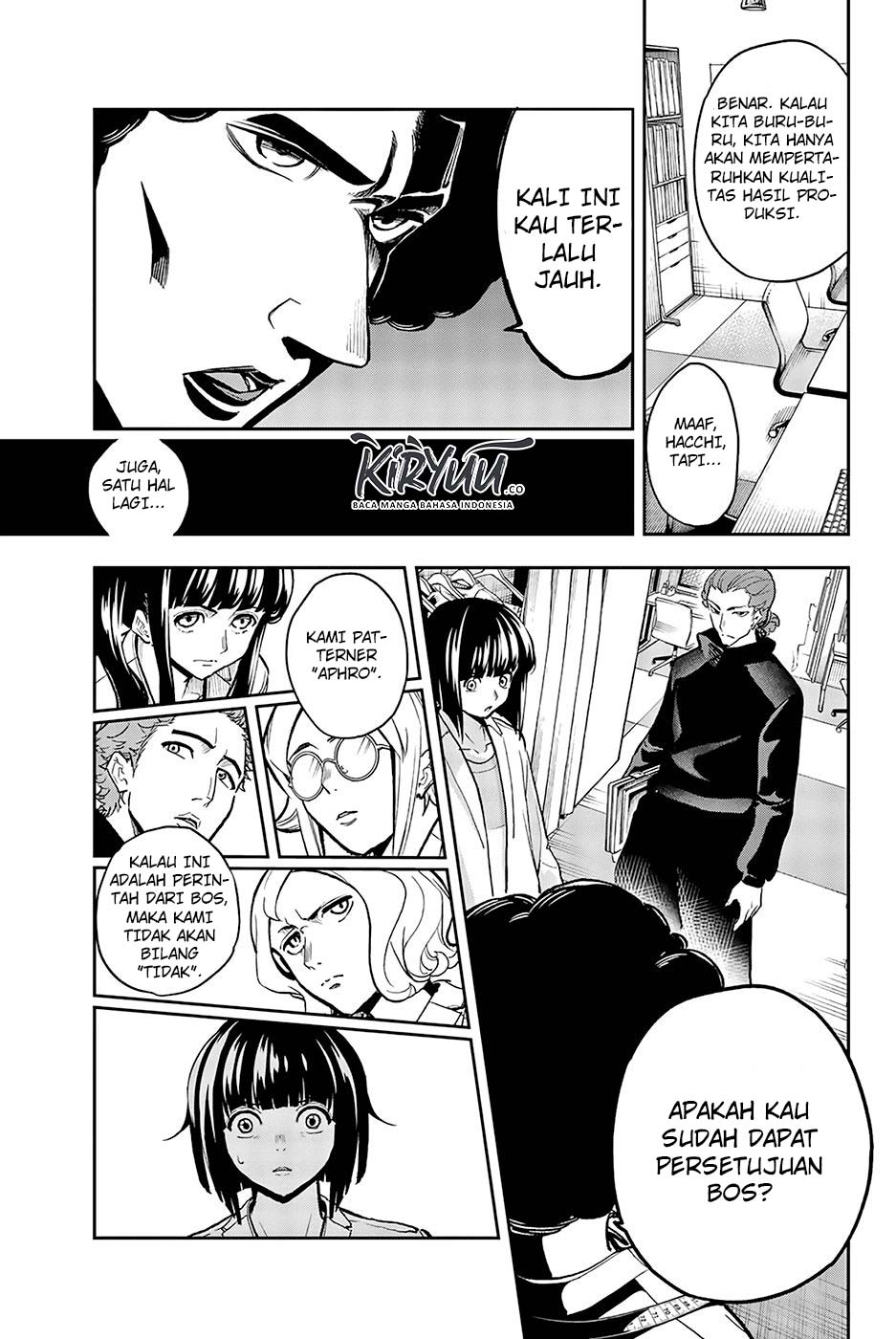 Runway de Waratte Chapter 92