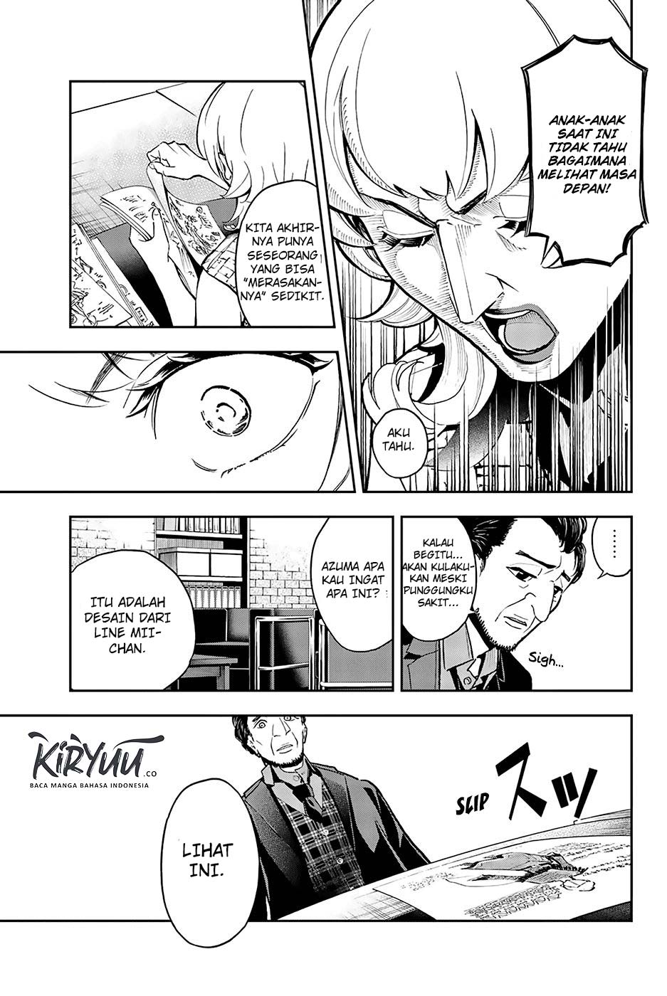 Runway de Waratte Chapter 92