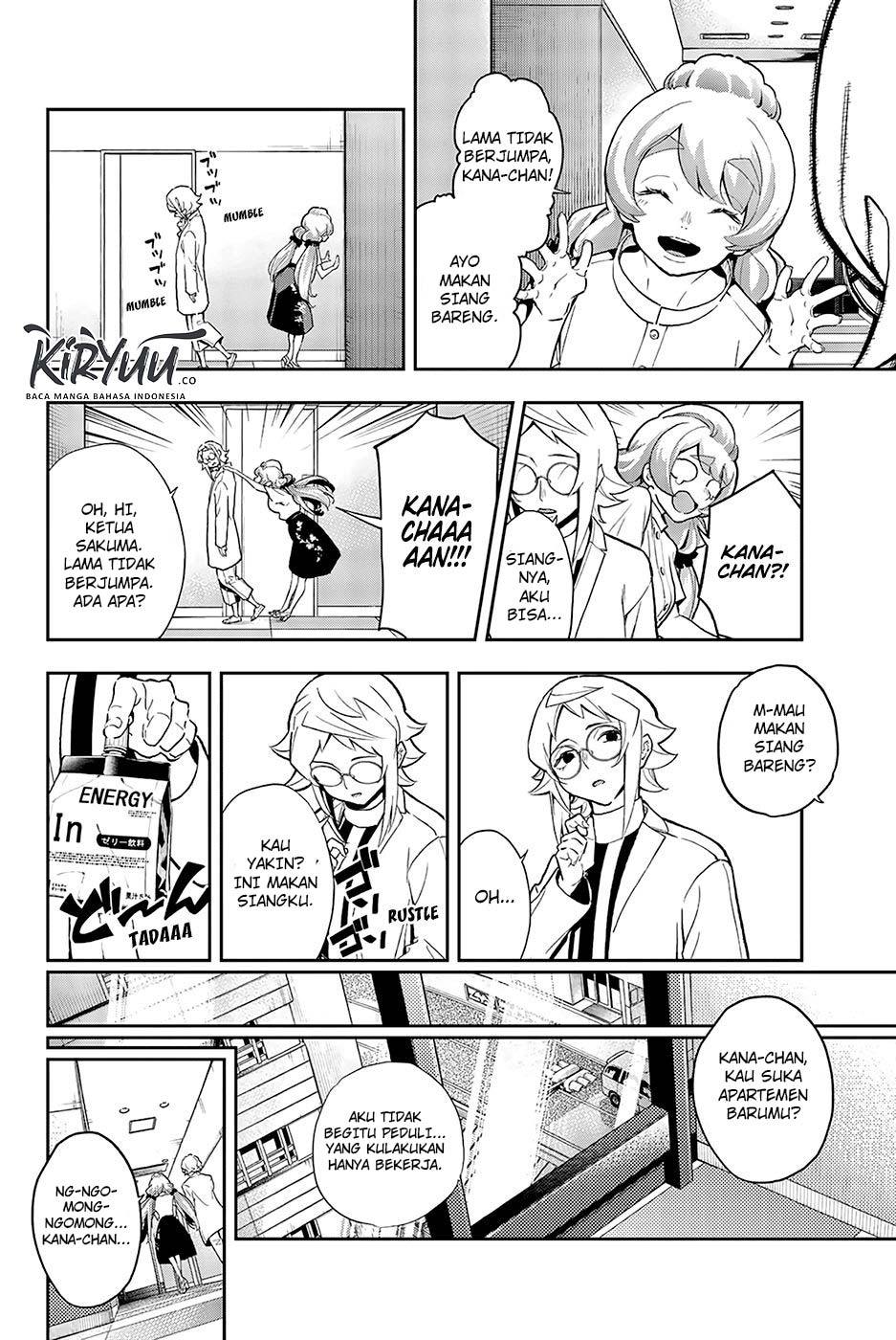 Runway de Waratte Chapter 93