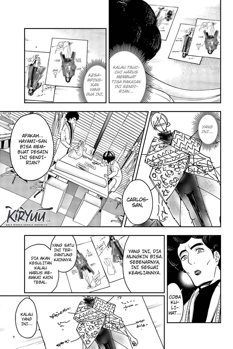 Runway de Waratte Chapter 93