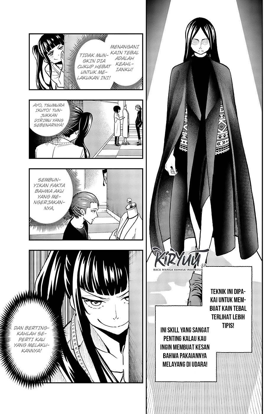 Runway de Waratte Chapter 94