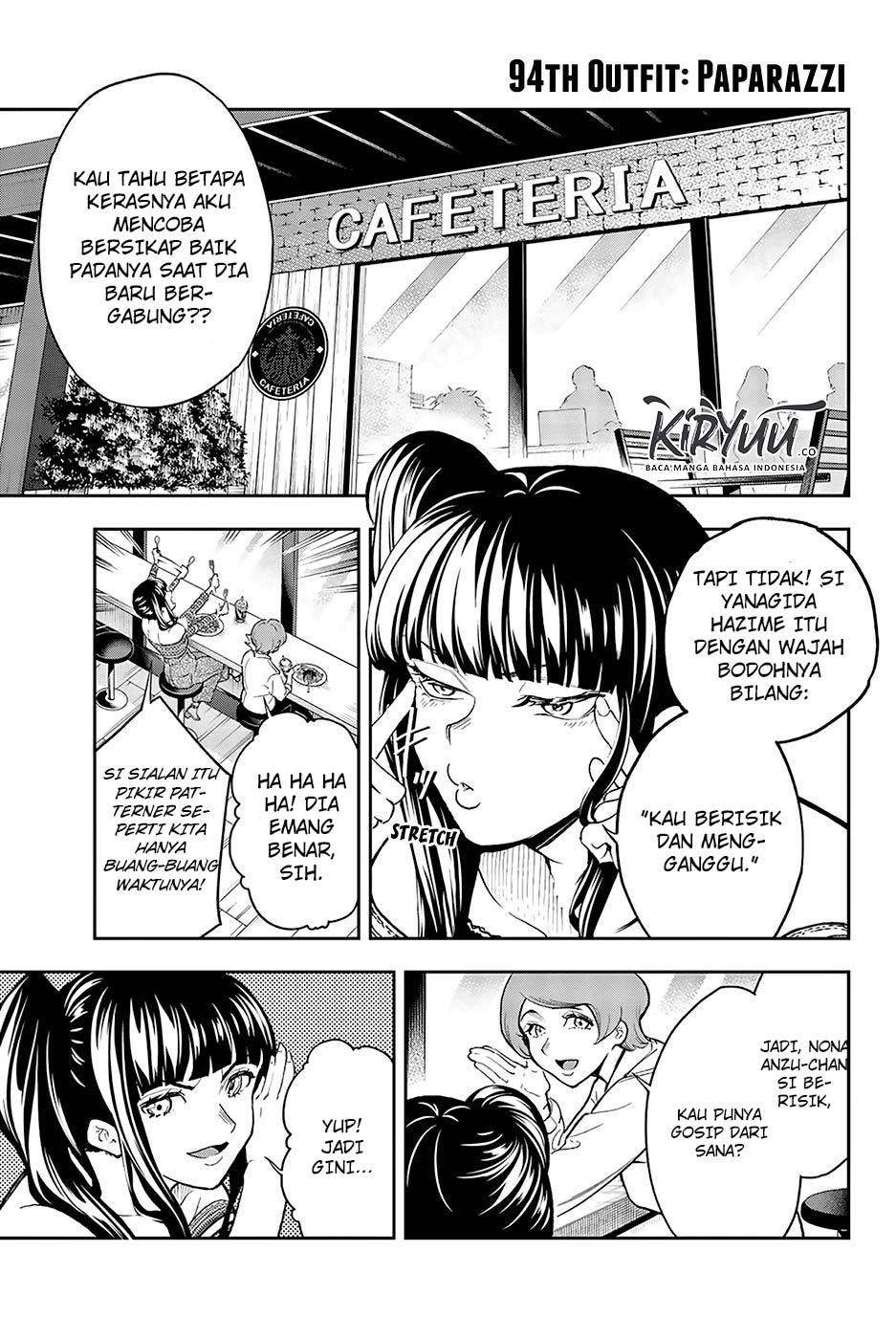 Runway de Waratte Chapter 94