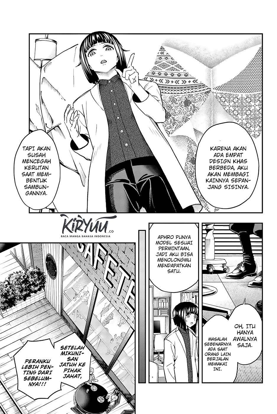 Runway de Waratte Chapter 94