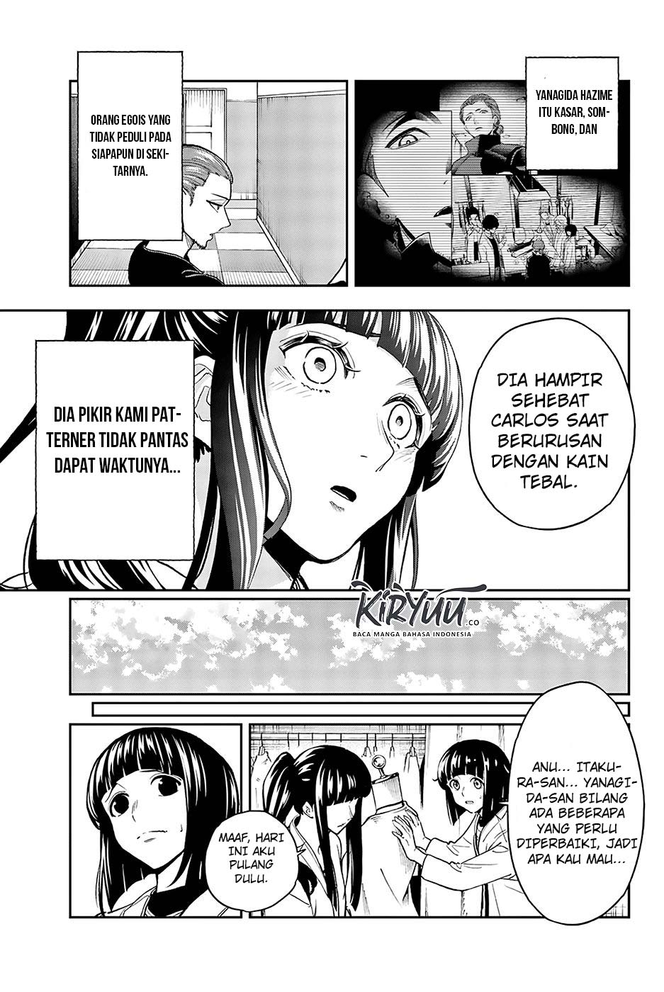 Runway de Waratte Chapter 94