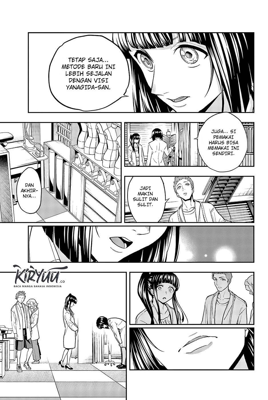 Runway de Waratte Chapter 95