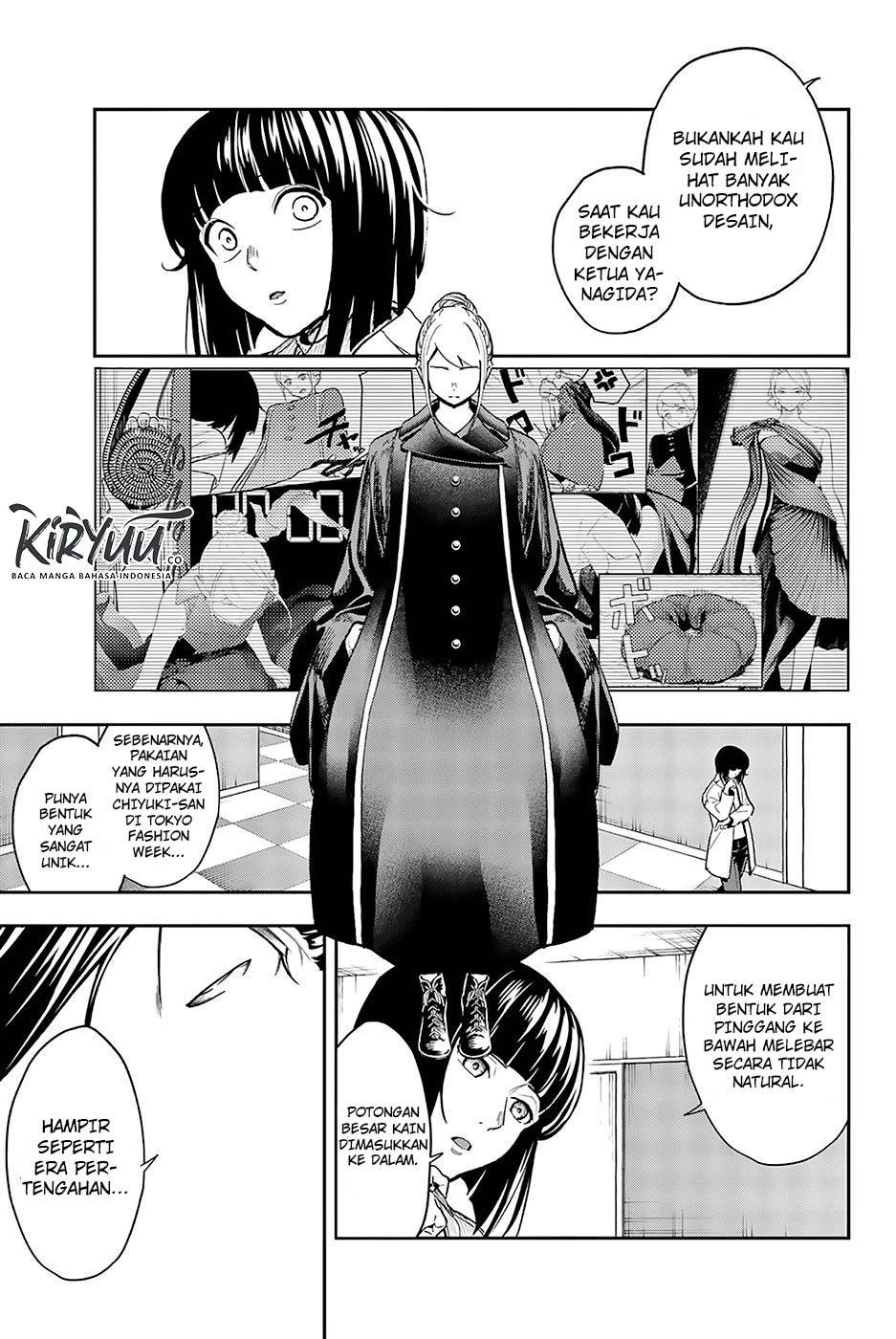 Runway de Waratte Chapter 95