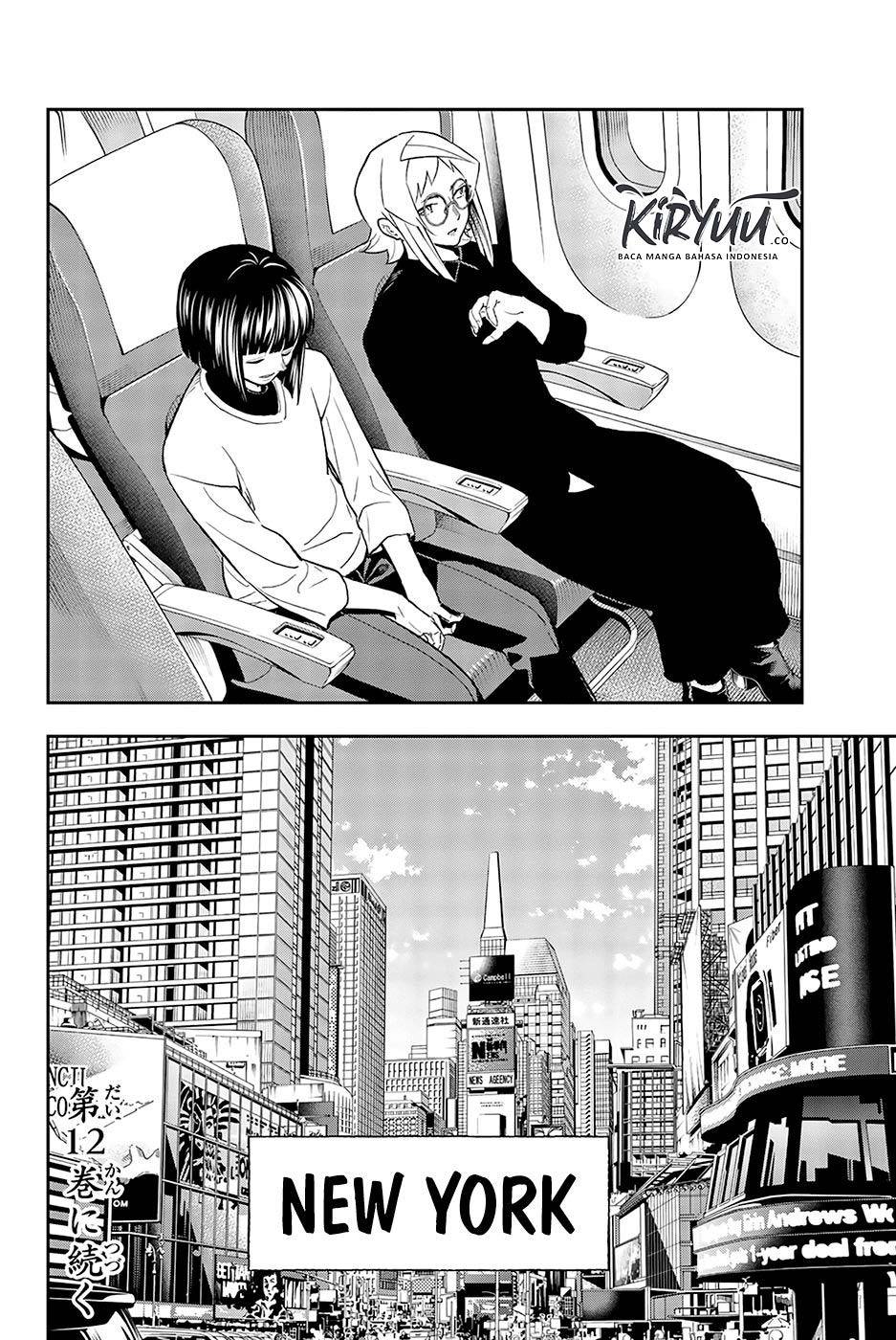 Runway de Waratte Chapter 95