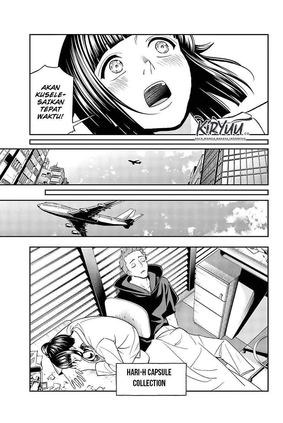 Runway de Waratte Chapter 95