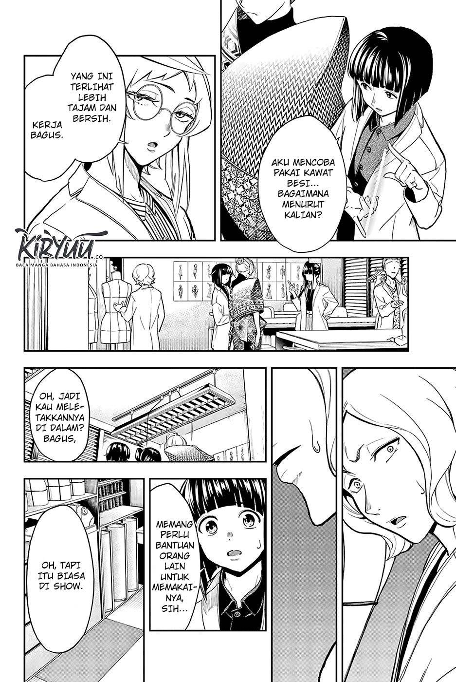 Runway de Waratte Chapter 95