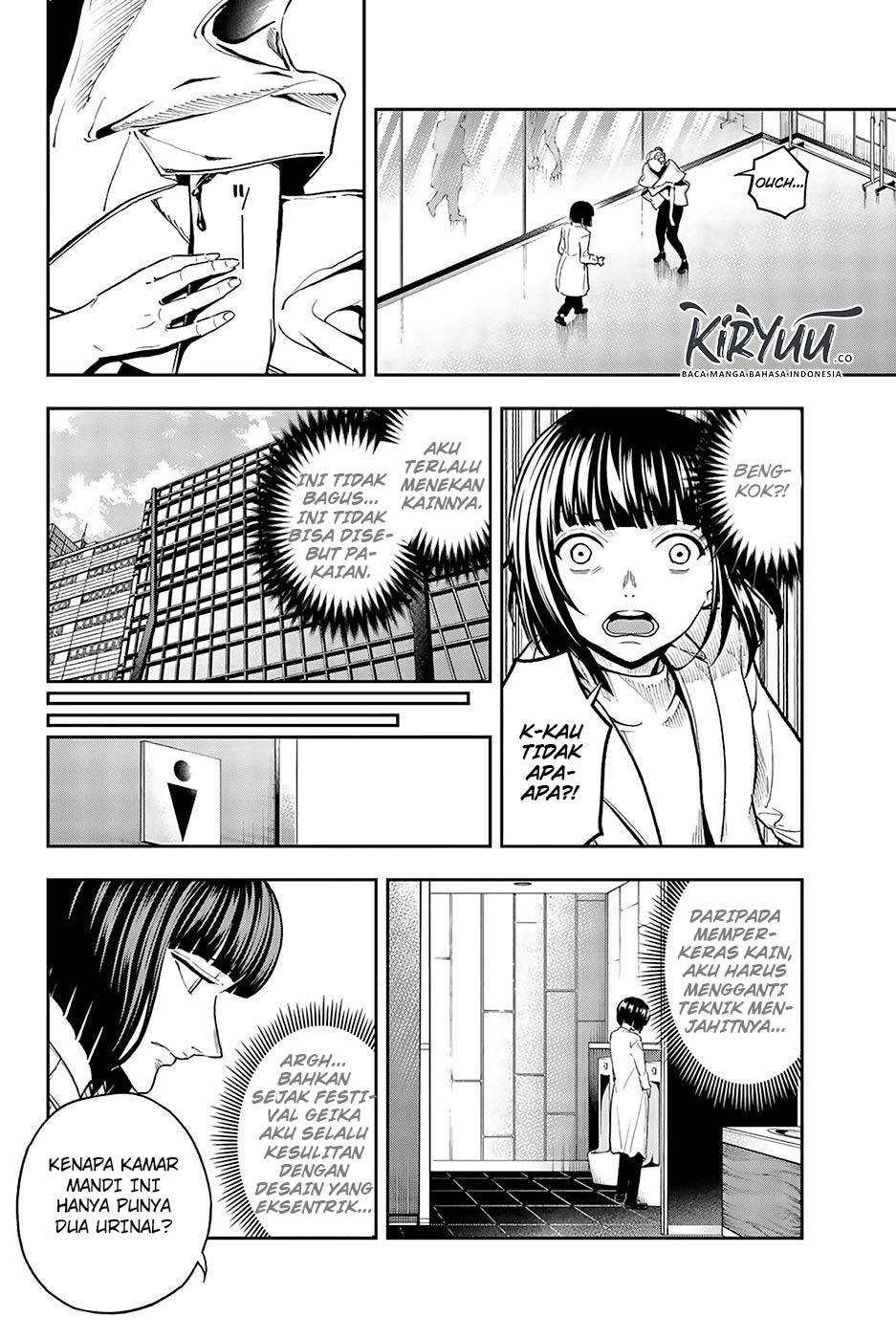 Runway de Waratte Chapter 95