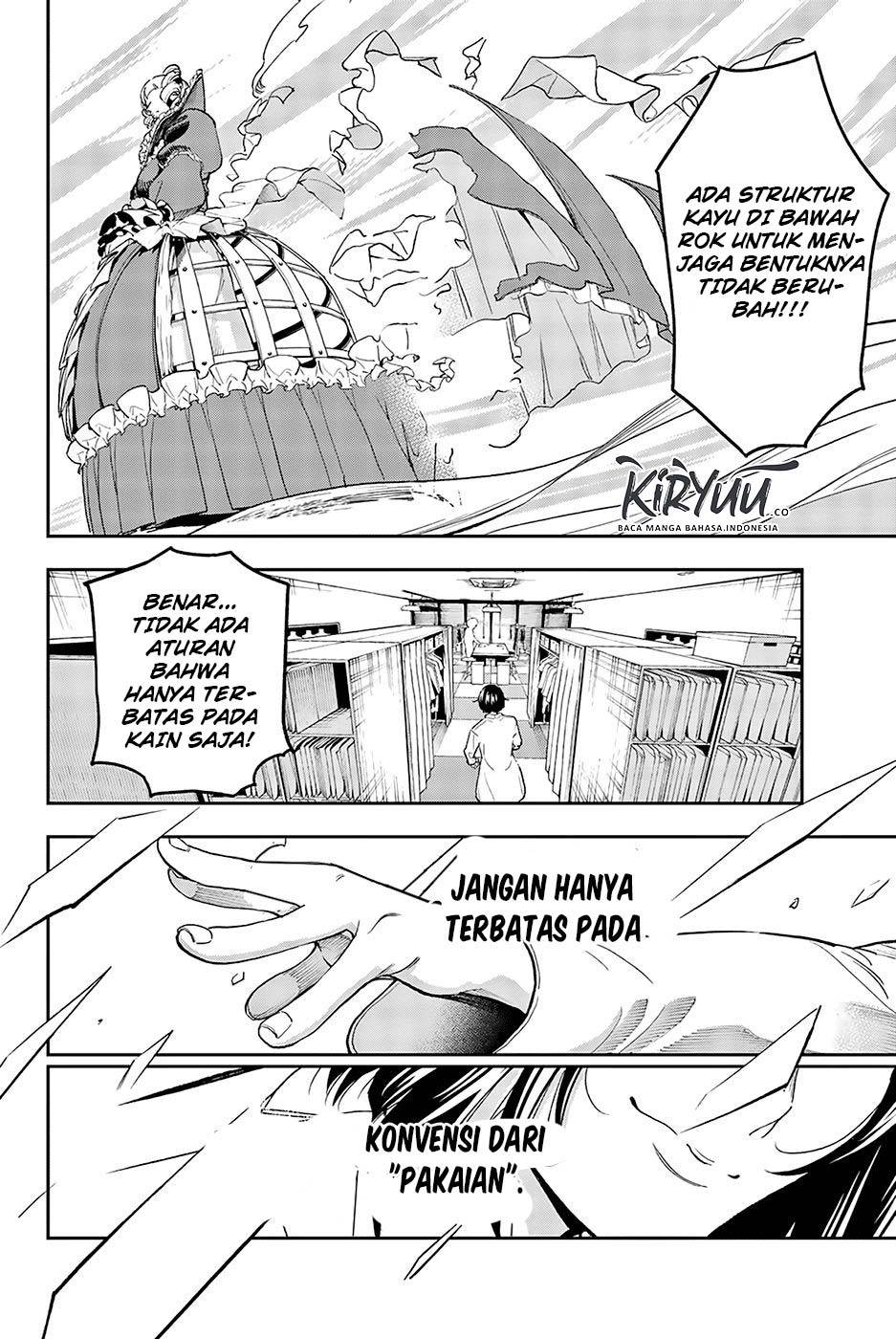 Runway de Waratte Chapter 95