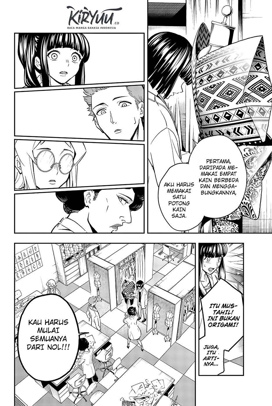 Runway de Waratte Chapter 95