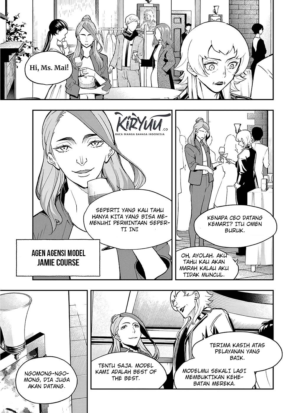 Runway de Waratte Chapter 96