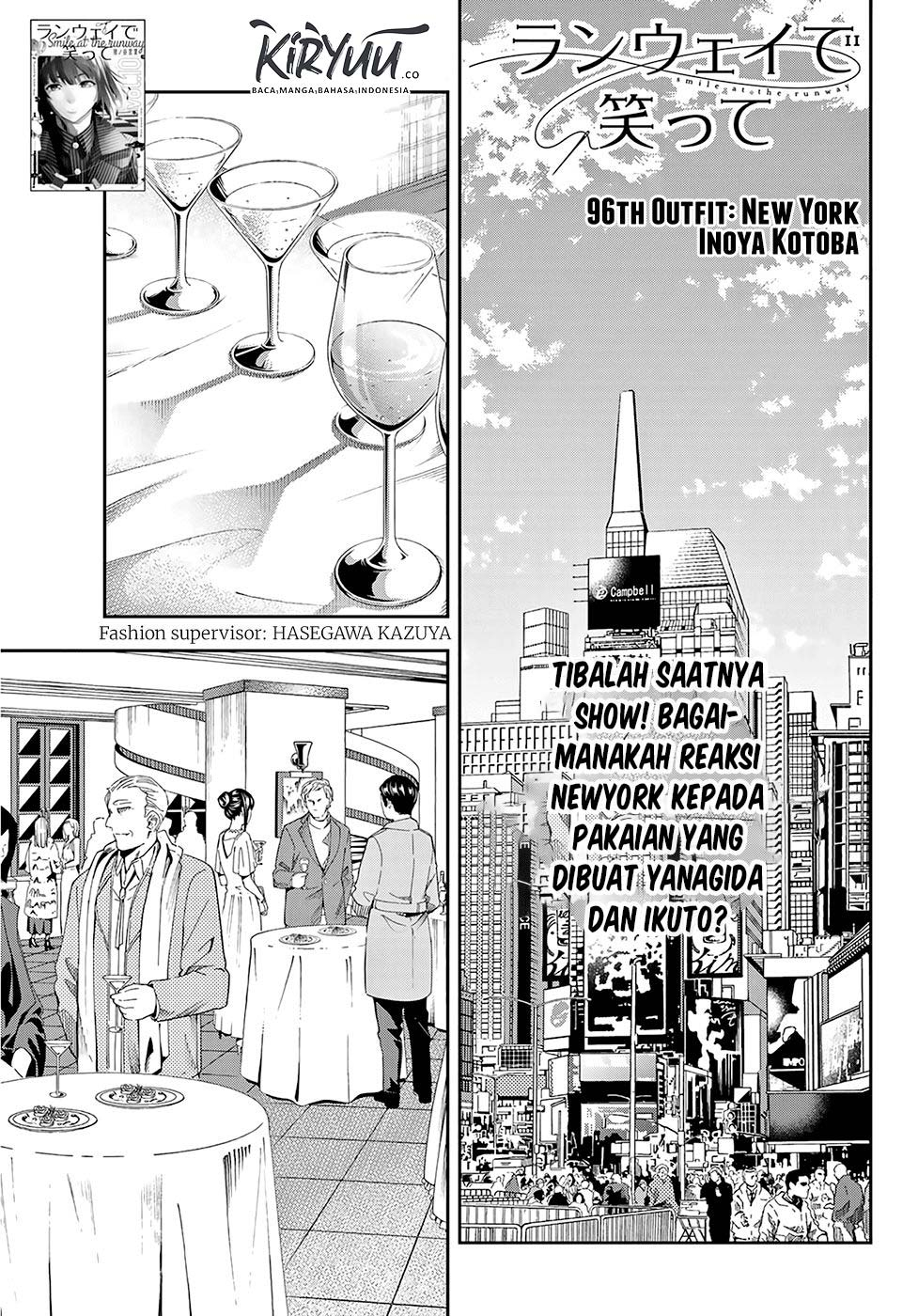 Runway de Waratte Chapter 96