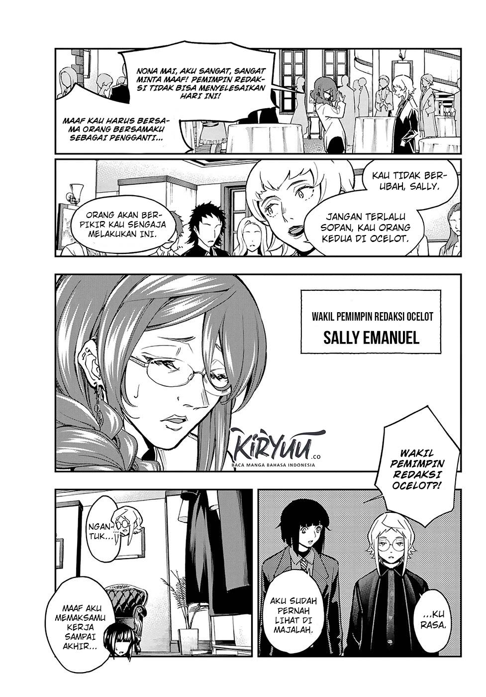 Runway de Waratte Chapter 96