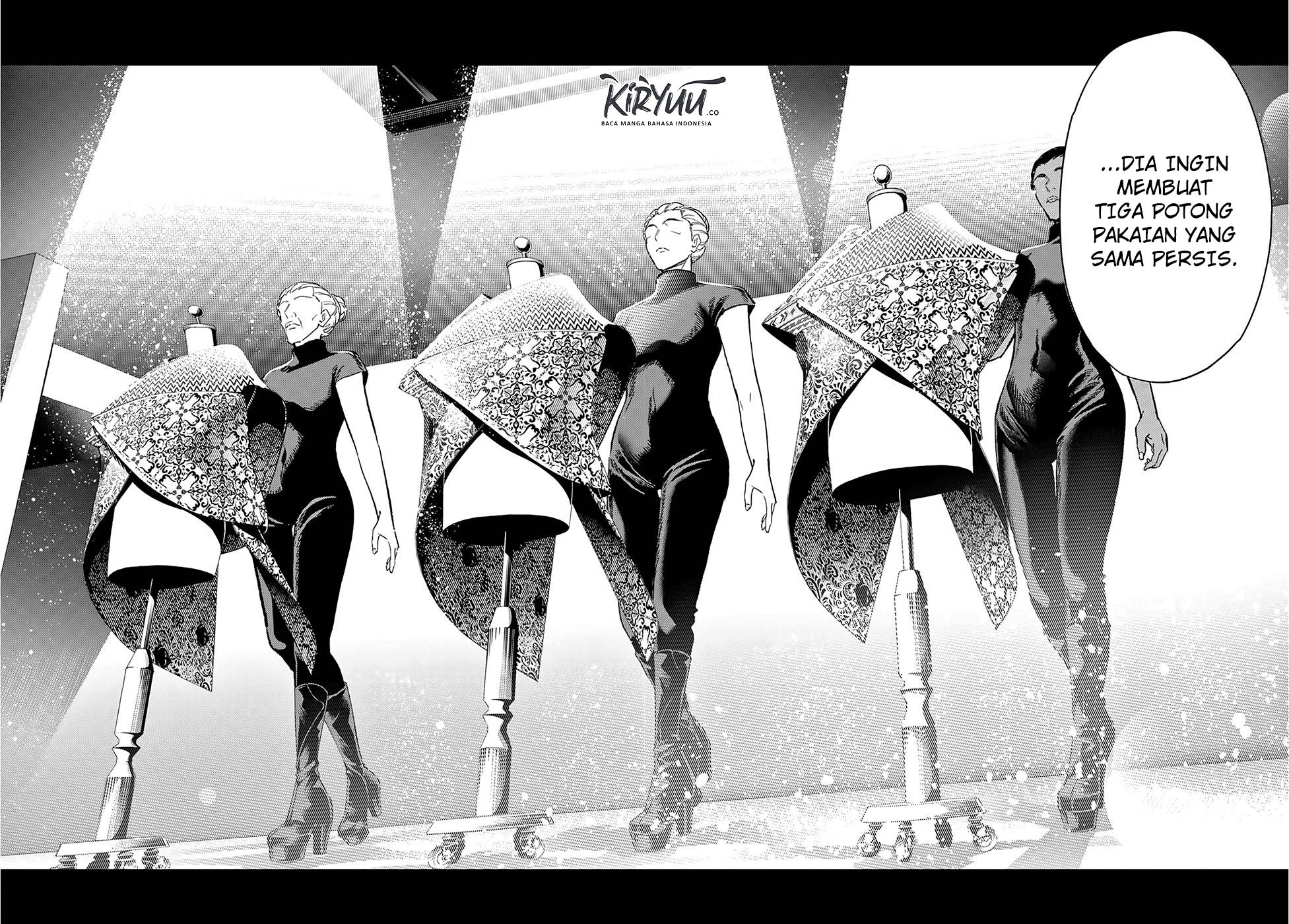 Runway de Waratte Chapter 96