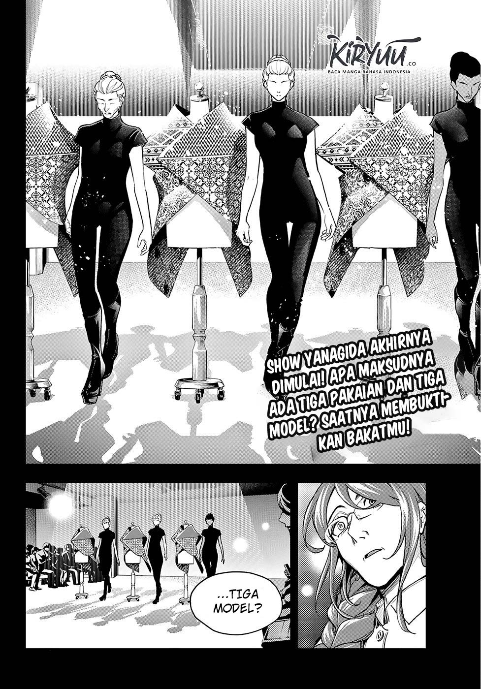 Runway de Waratte Chapter 96