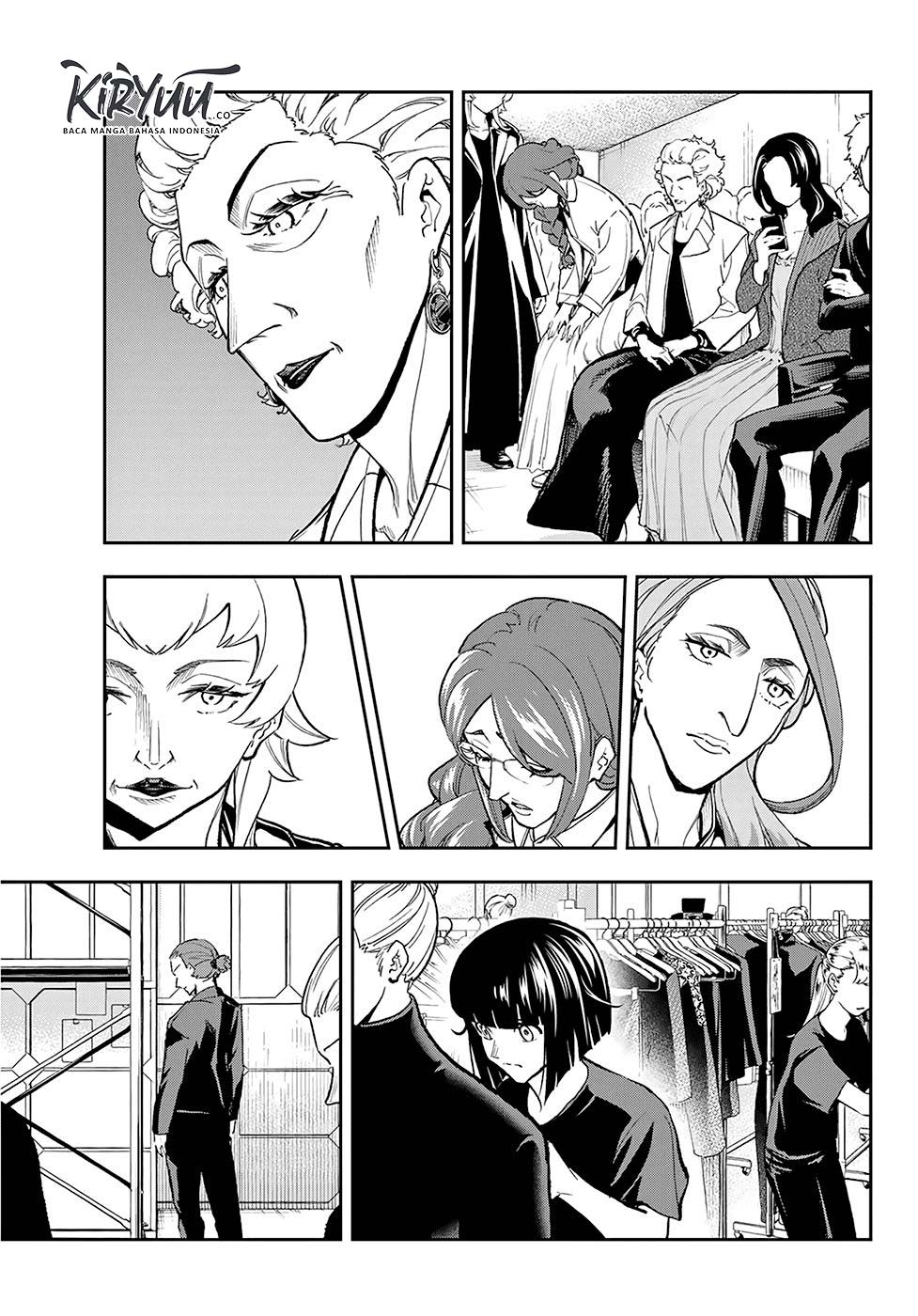 Runway de Waratte Chapter 96