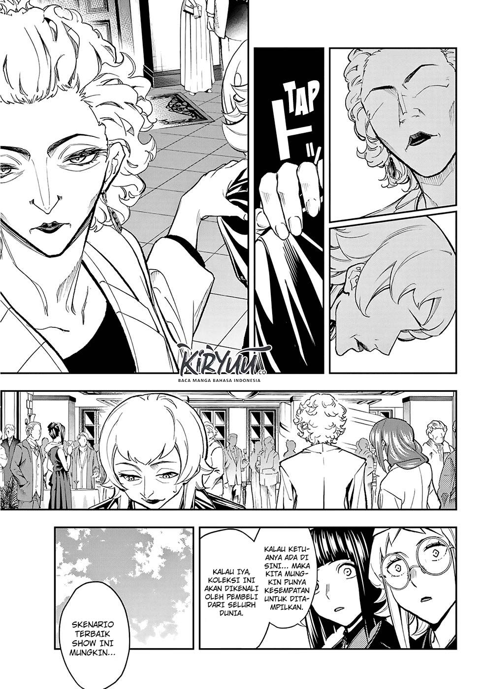 Runway de Waratte Chapter 96