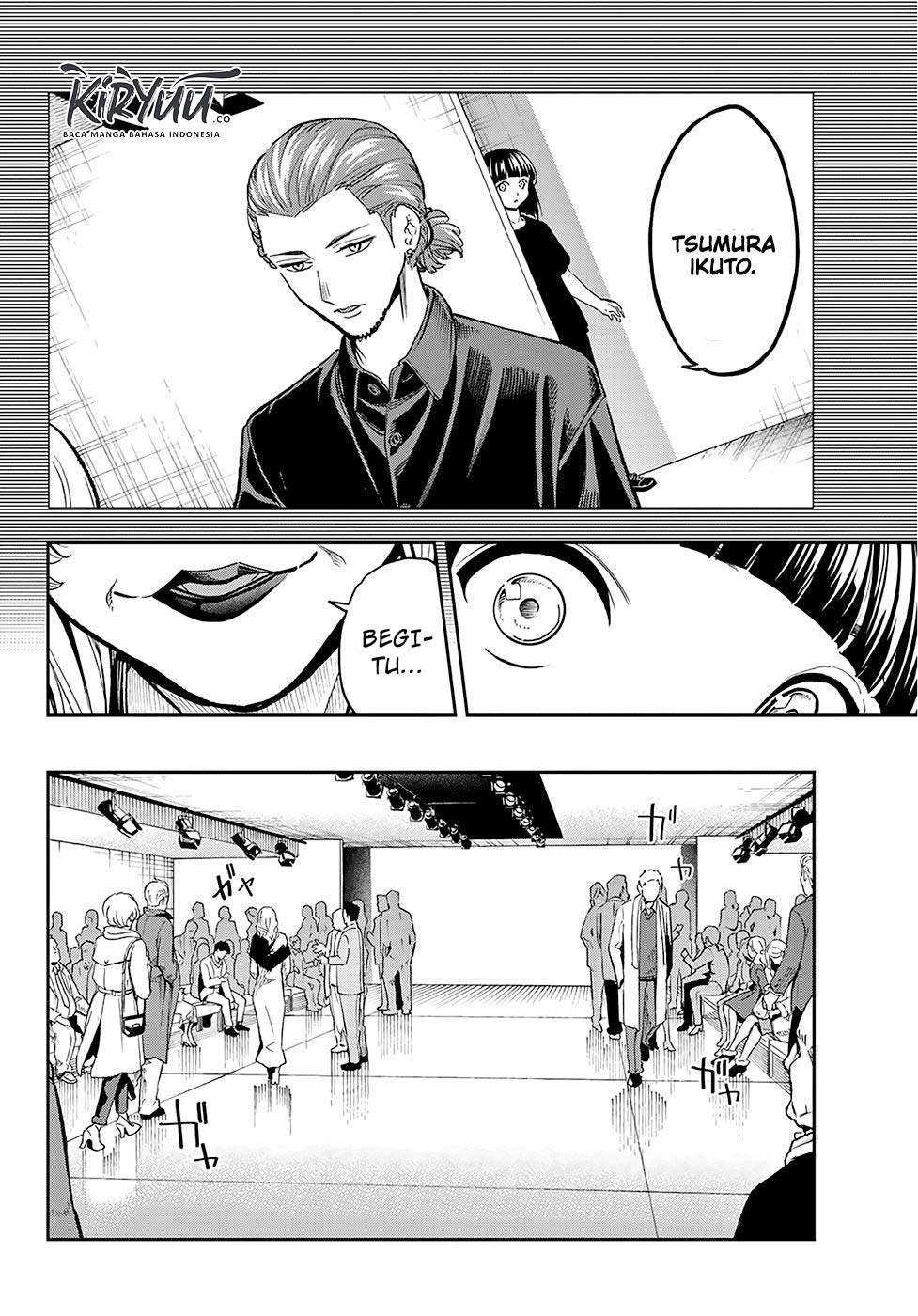 Runway de Waratte Chapter 96