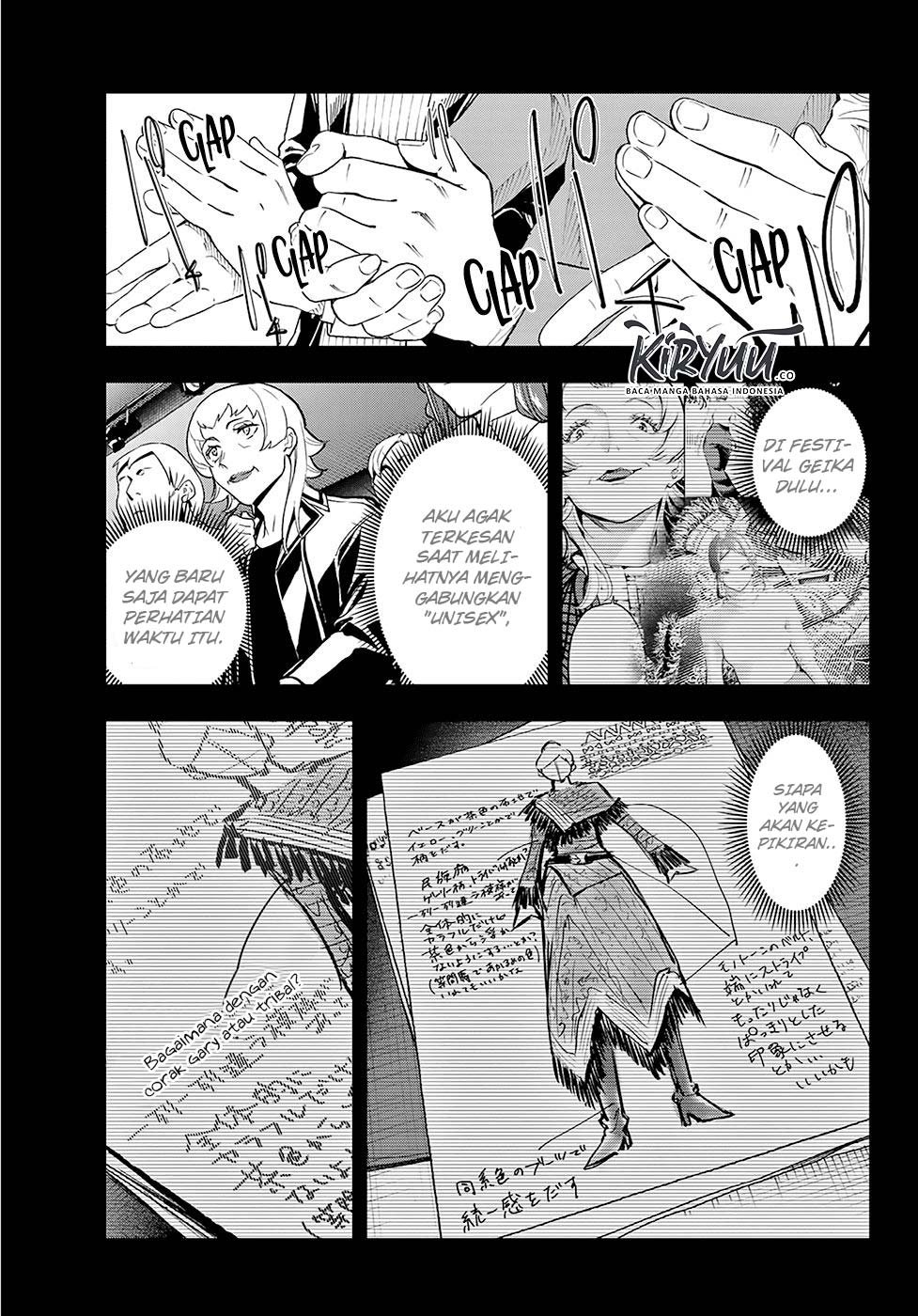 Runway de Waratte Chapter 97