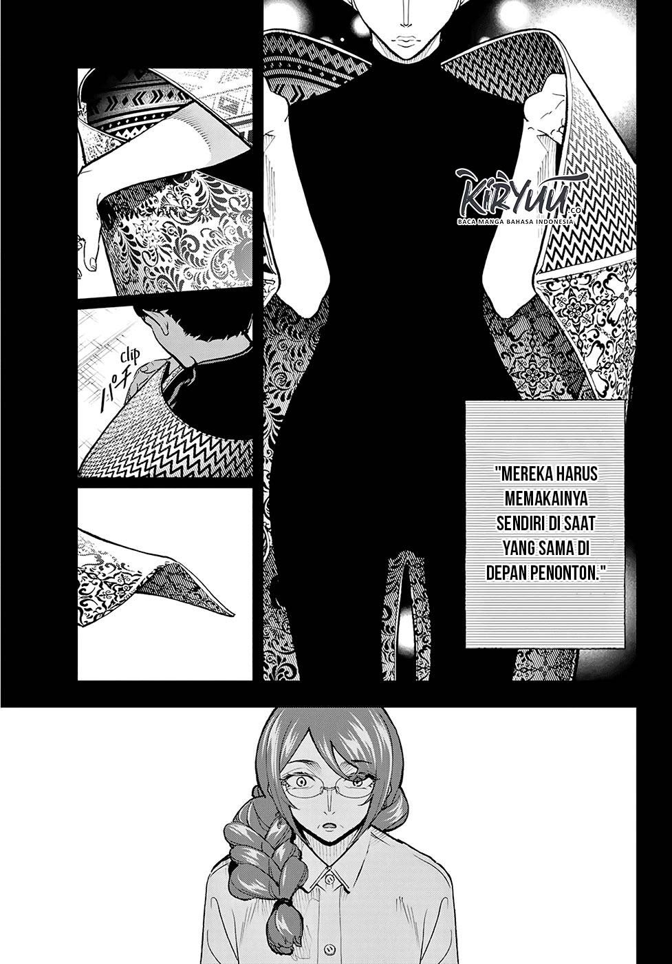 Runway de Waratte Chapter 97