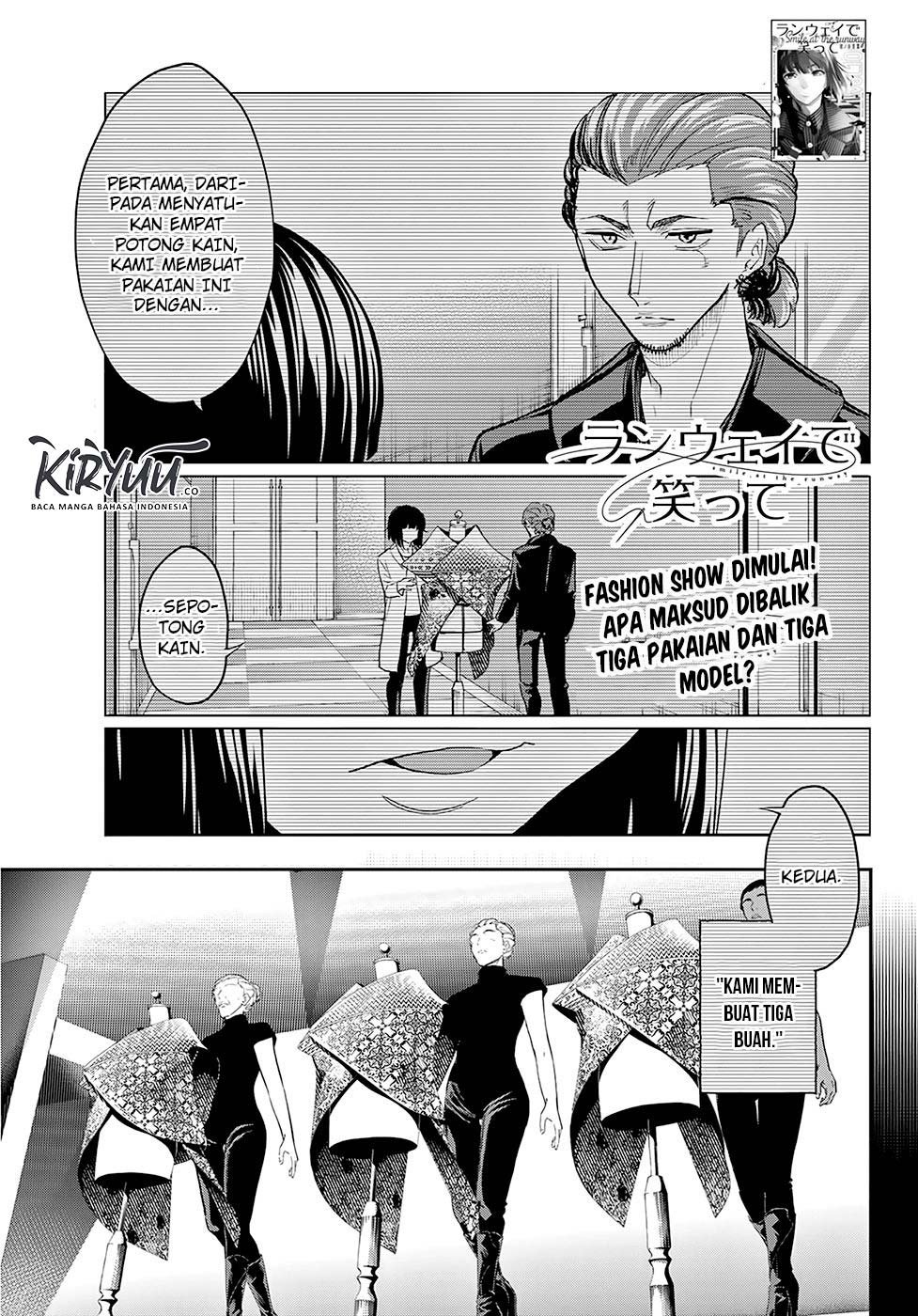 Runway de Waratte Chapter 97