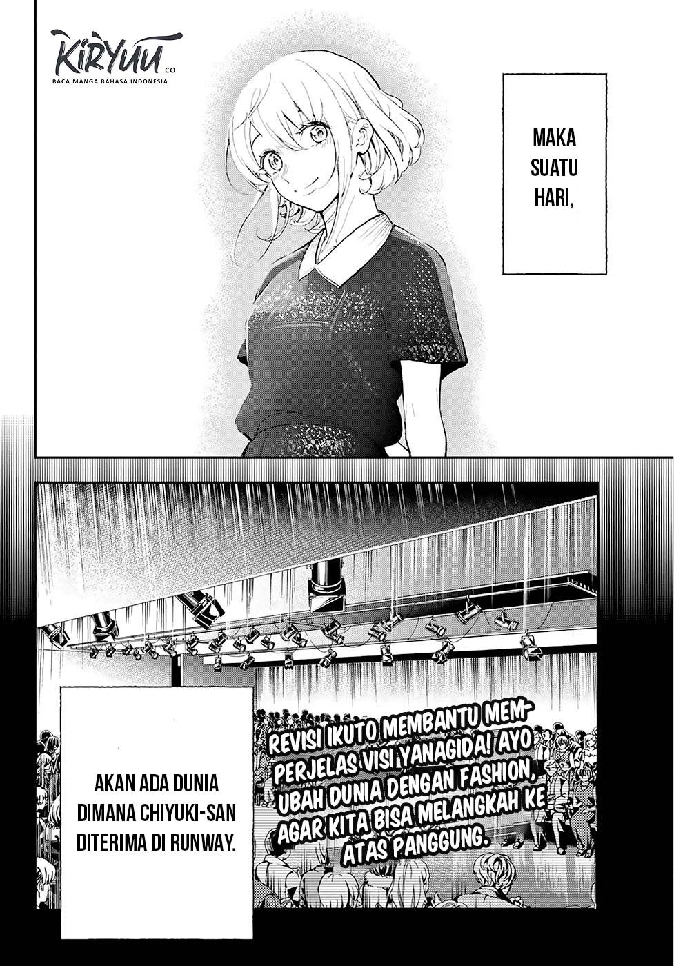 Runway de Waratte Chapter 97