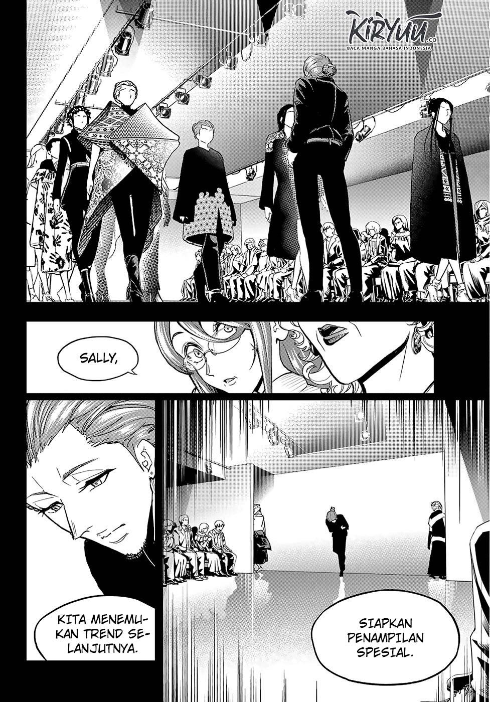 Runway de Waratte Chapter 97