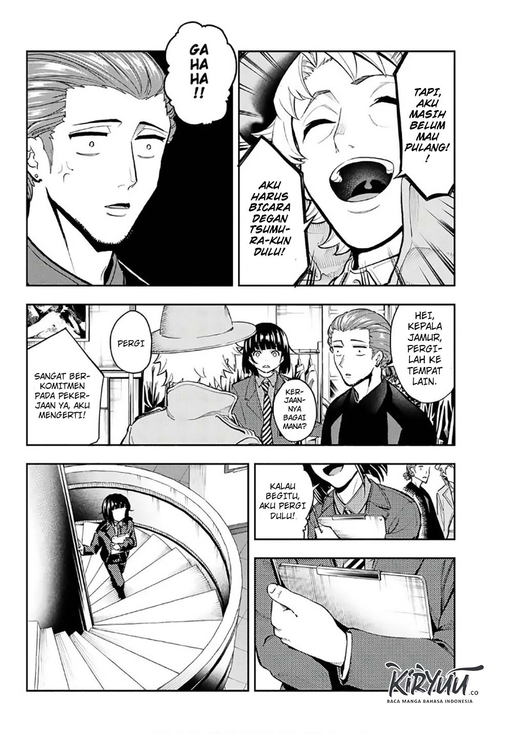 Runway de Waratte Chapter 98