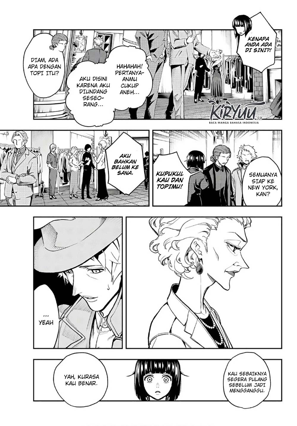 Runway de Waratte Chapter 98