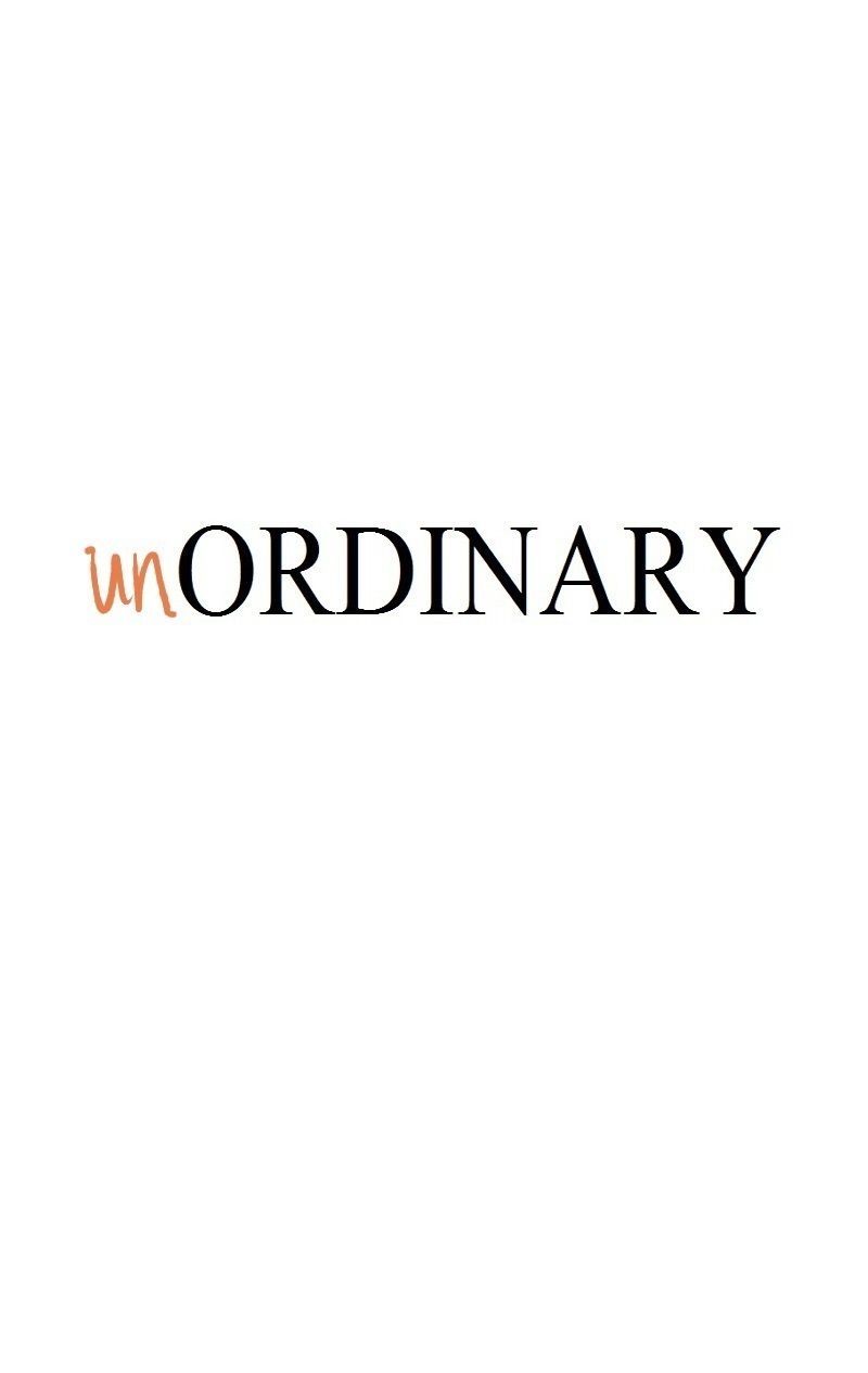 unOrdinary Chapter 1