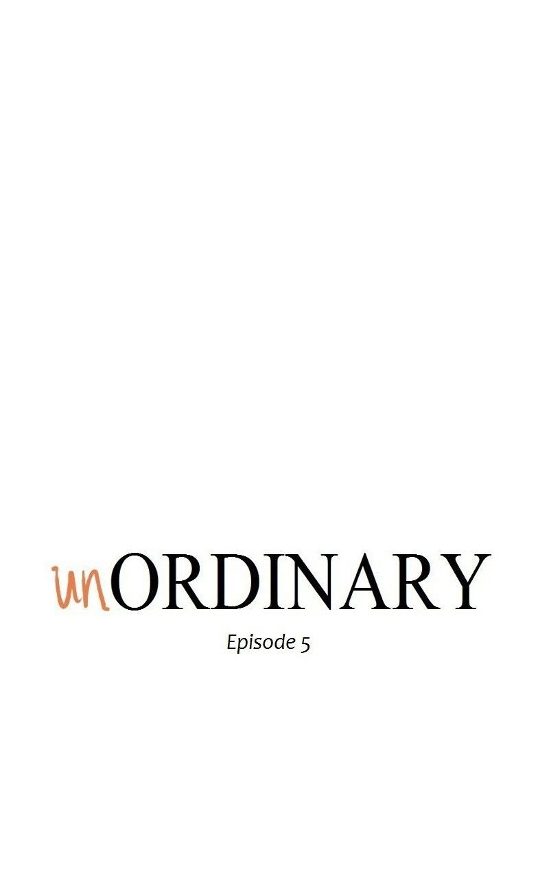 unOrdinary Chapter 5