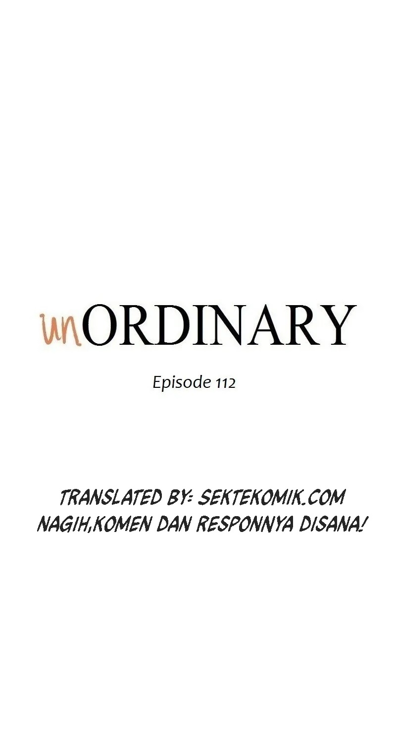 unOrdinary Chapter 112