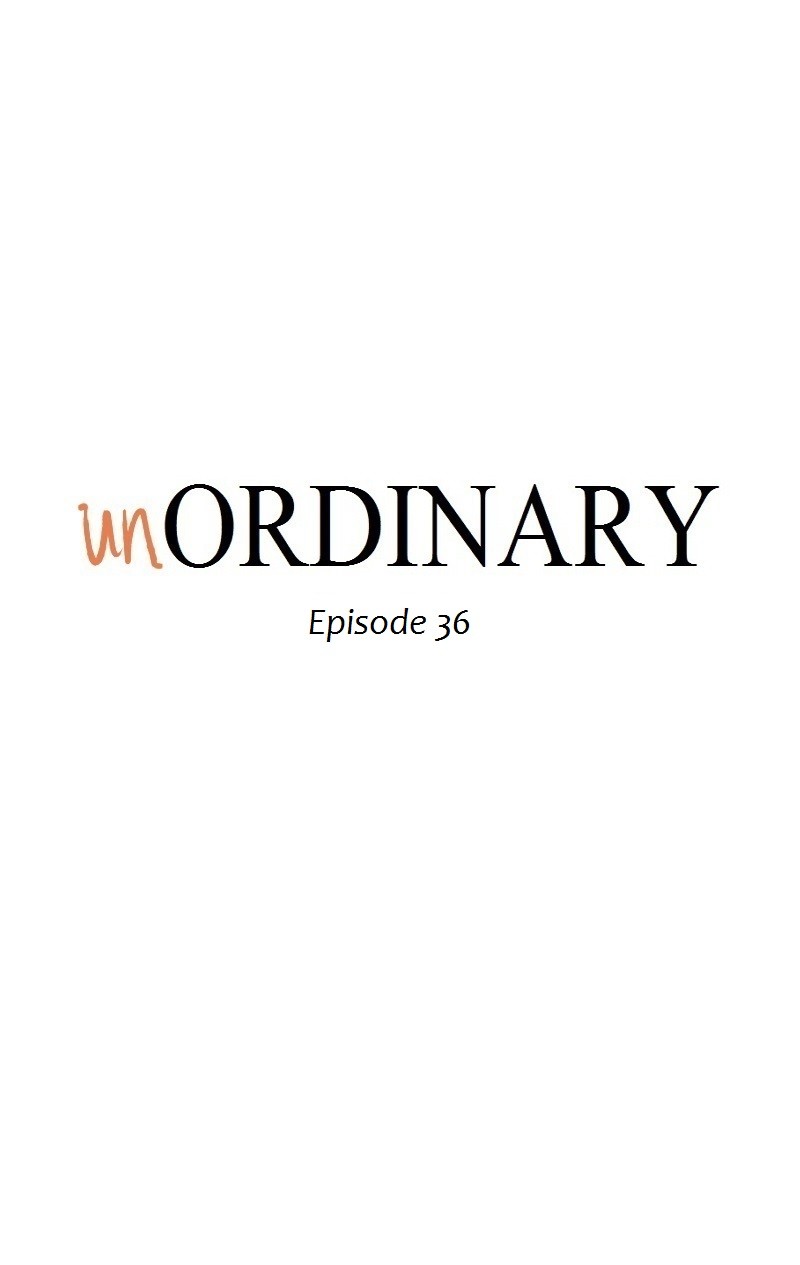 unOrdinary Chapter 36