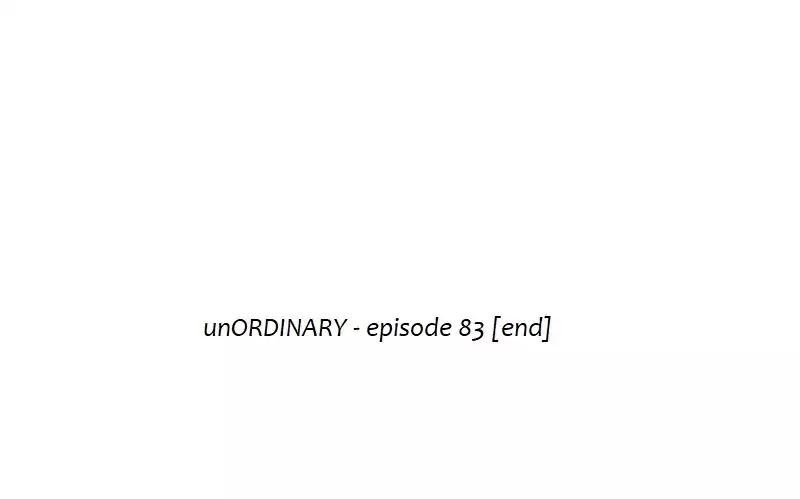 unOrdinary Chapter 83