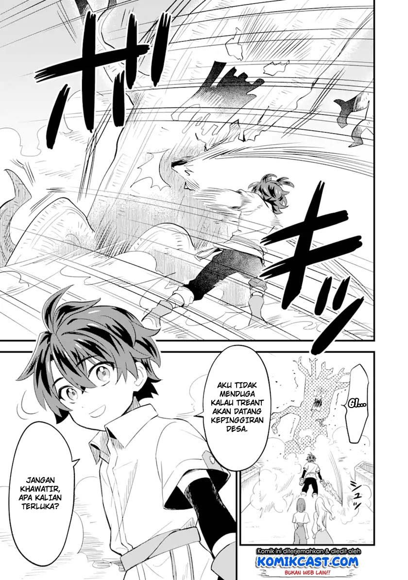 Sabitsuita Ken wo Tameshi ni Kyouka Shite Mitara, Tondemonai Maken ni Bakemashita Chapter 2