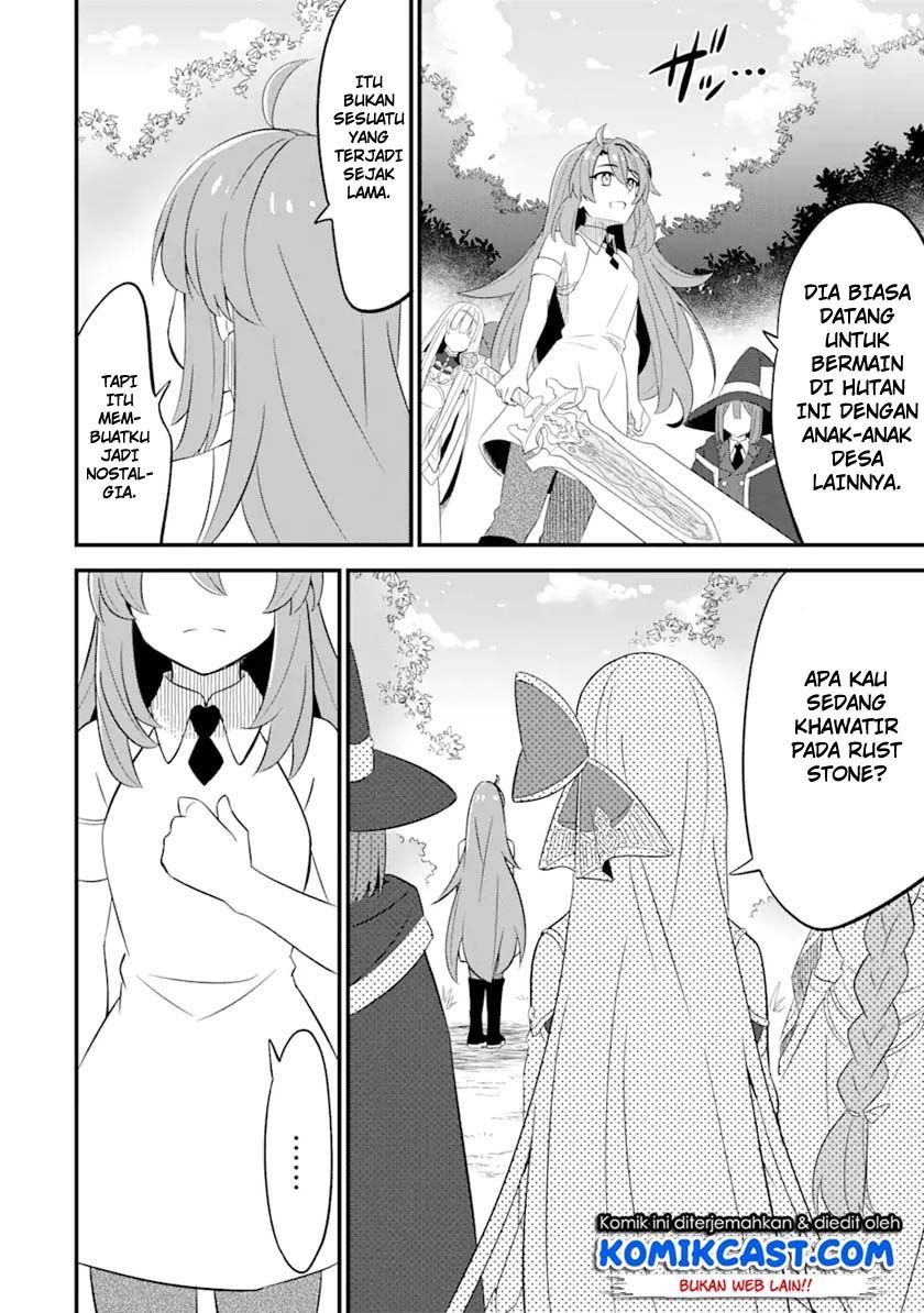 Sabitsuita Ken wo Tameshi ni Kyouka Shite Mitara, Tondemonai Maken ni Bakemashita Chapter 2