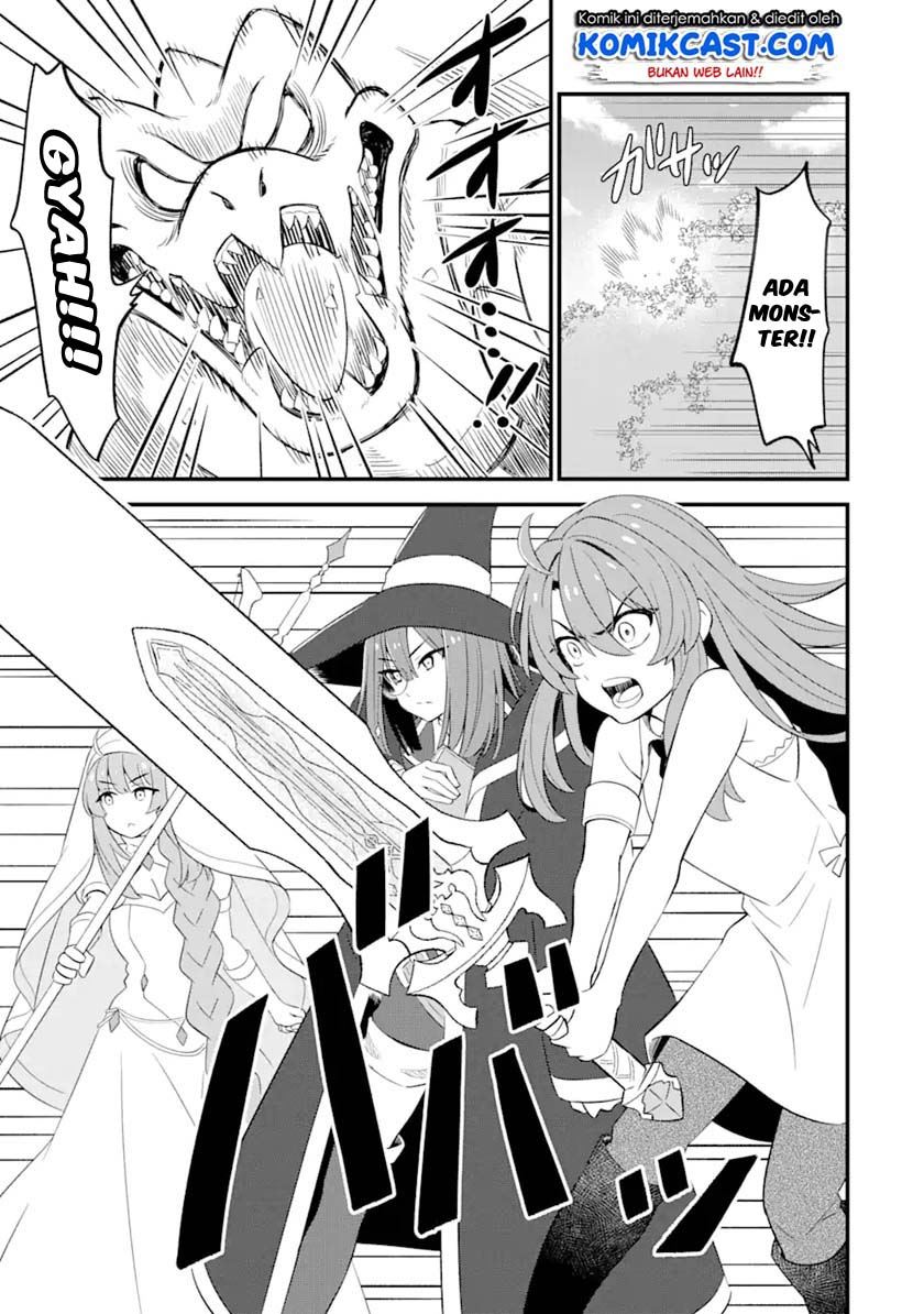 Sabitsuita Ken wo Tameshi ni Kyouka Shite Mitara, Tondemonai Maken ni Bakemashita Chapter 2