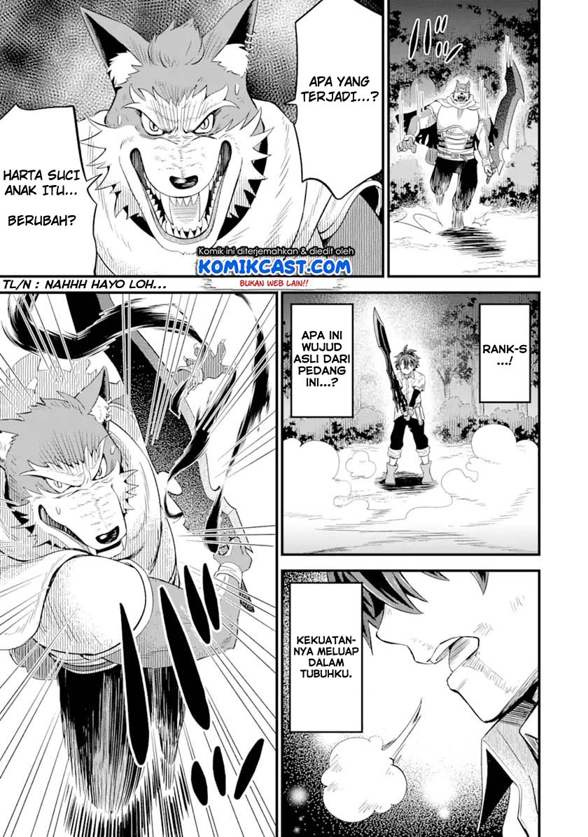 Sabitsuita Ken wo Tameshi ni Kyouka Shite Mitara, Tondemonai Maken ni Bakemashita Chapter 3