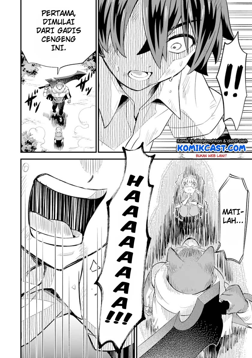 Sabitsuita Ken wo Tameshi ni Kyouka Shite Mitara, Tondemonai Maken ni Bakemashita Chapter 3