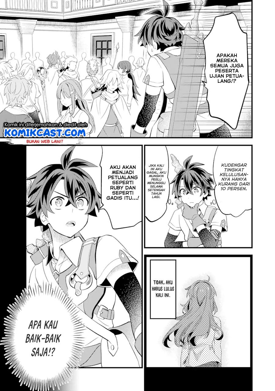 Sabitsuita Ken wo Tameshi ni Kyouka Shite Mitara, Tondemonai Maken ni Bakemashita Chapter 5