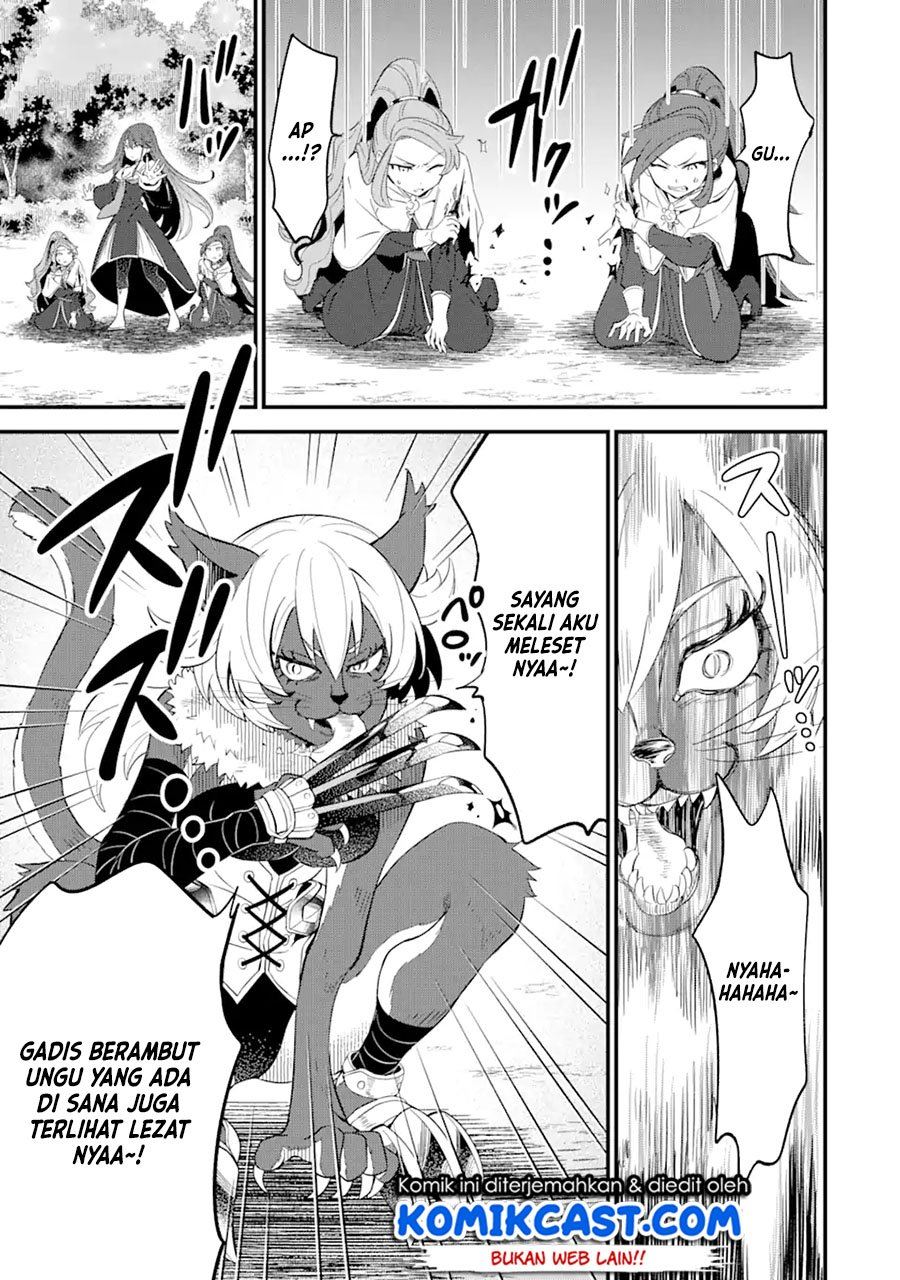 Sabitsuita Ken wo Tameshi ni Kyouka Shite Mitara, Tondemonai Maken ni Bakemashita Chapter 6