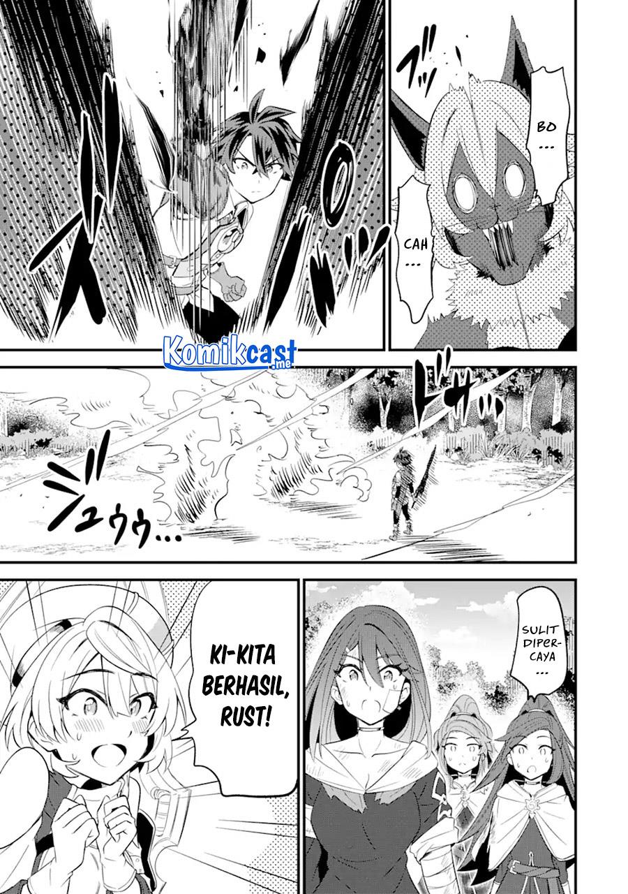 Sabitsuita Ken wo Tameshi ni Kyouka Shite Mitara, Tondemonai Maken ni Bakemashita Chapter 7