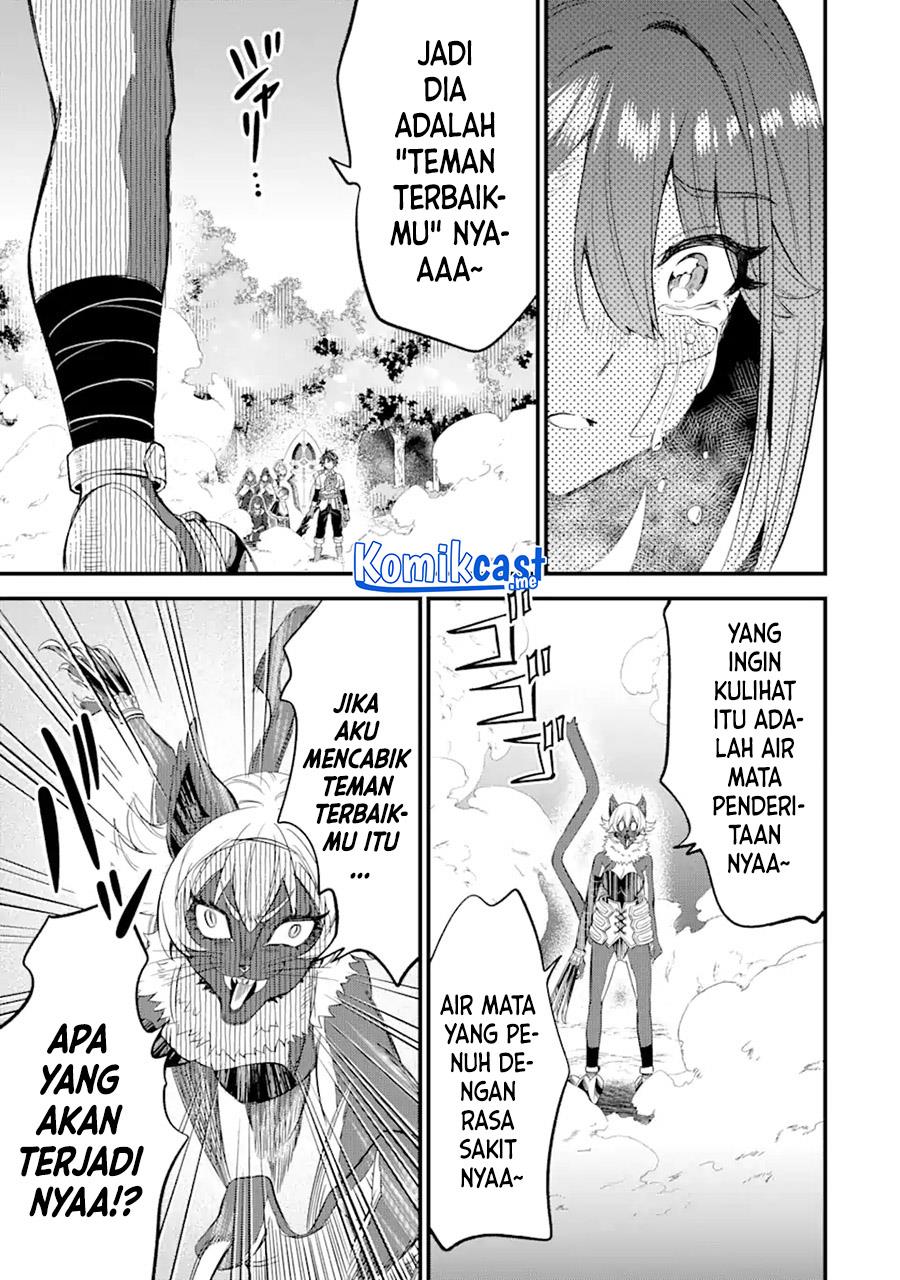 Sabitsuita Ken wo Tameshi ni Kyouka Shite Mitara, Tondemonai Maken ni Bakemashita Chapter 7