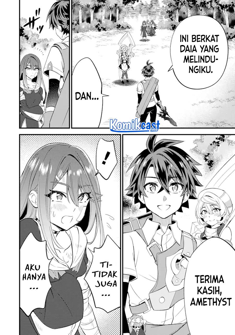 Sabitsuita Ken wo Tameshi ni Kyouka Shite Mitara, Tondemonai Maken ni Bakemashita Chapter 7