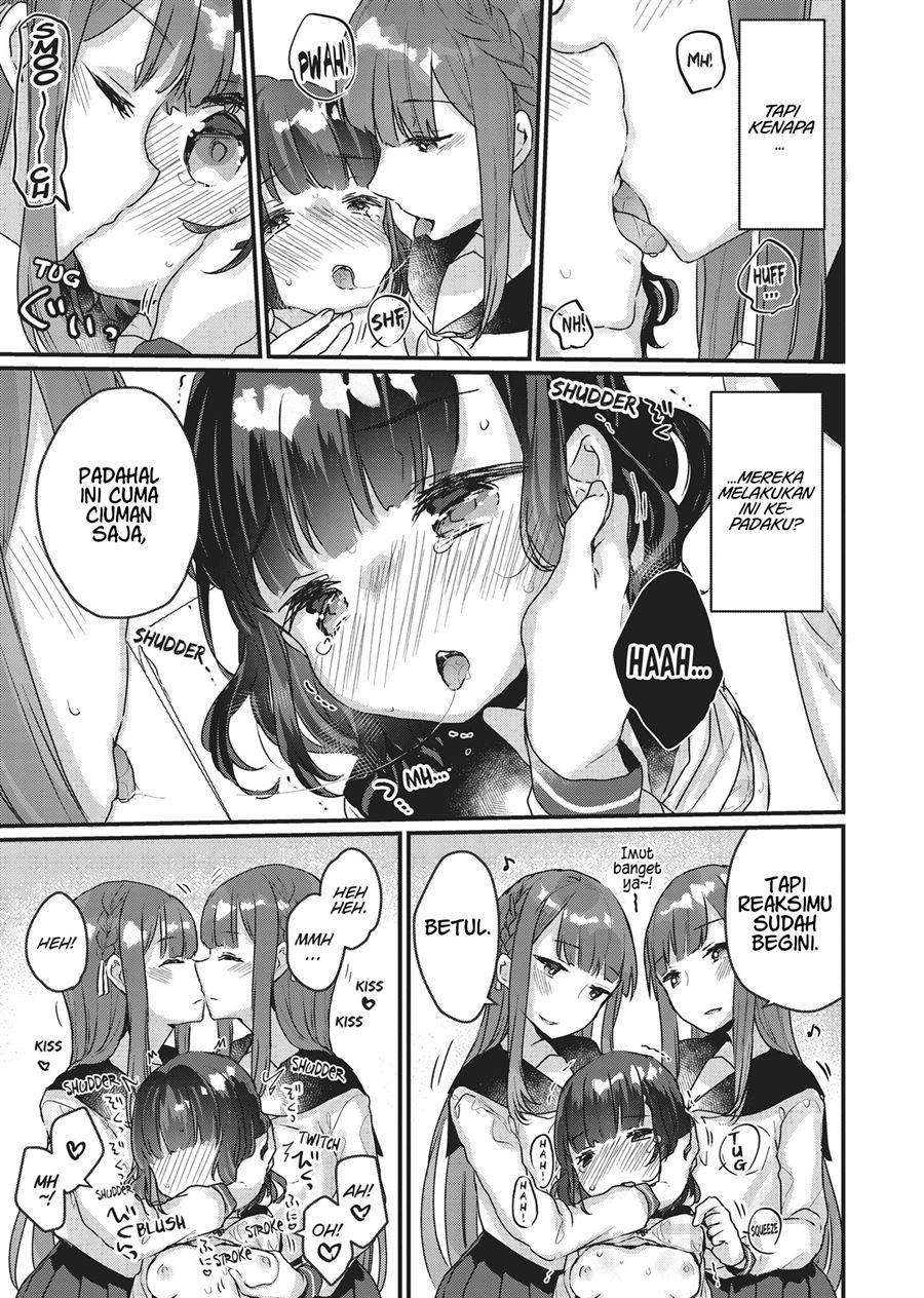 Futago Yuri Ecchi Anthology Chapter 1