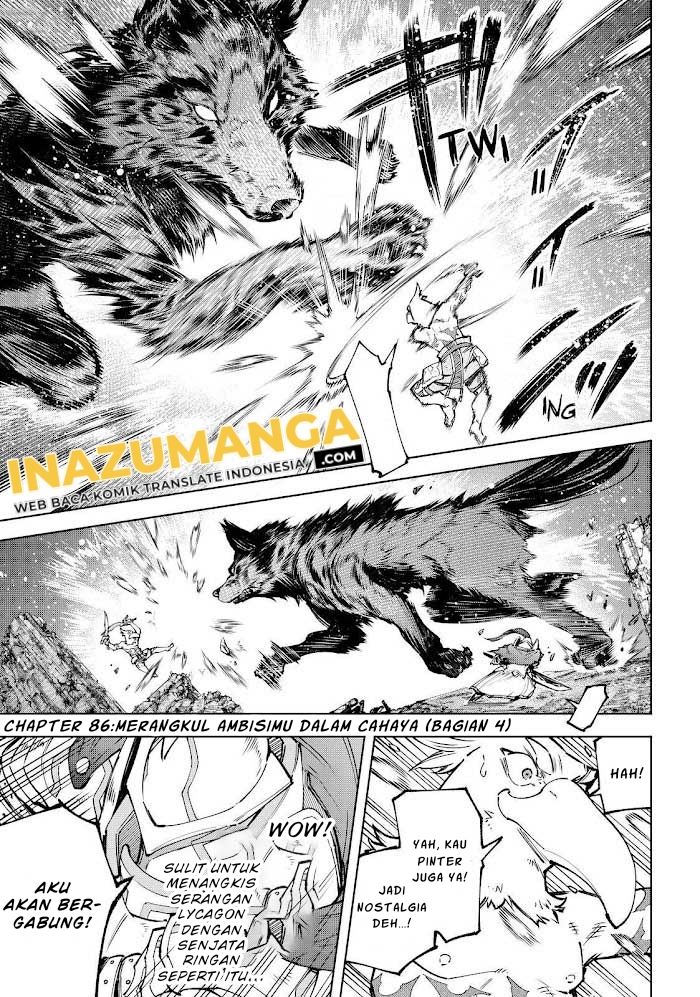 Shangri-La Frontier ~ Kusoge Hunter, Kamige ni Idoman to su~ Chapter 86